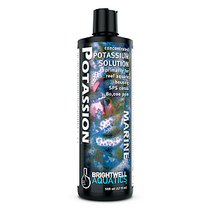 Potassion - Suplemento de Potássio Brightwell Aquatics 500 ml
