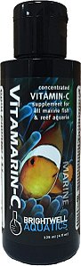 Vitamarin C - Suplemento Concentrado Vitamina C Brightwell Aquatics 125ml