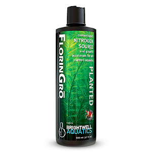 Florin Gro - Fonte de Nitrogênio Brightwell Aquatics 500 ml