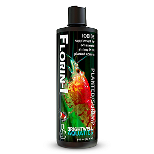 Florin I - Suplemento de Iodo Brightwell Aquatics 500 ml