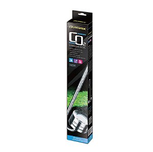 Difusor de CO2 de Aço Inox 24CM Diâm. X 35CM Comprimento Dymax