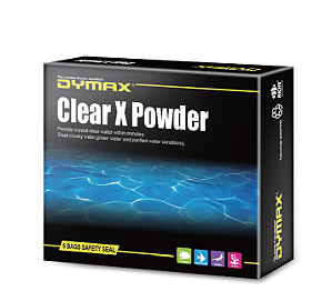 Clareador e Purificador de Agua em Pó Dymax