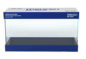 MAXXI AQUA 90 C/ TAMPA(91,5X35,5X46) 145L MA-145