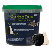 MAXXI CARBODUO CARVÃO + ZEOLITE PARA 900L 900g