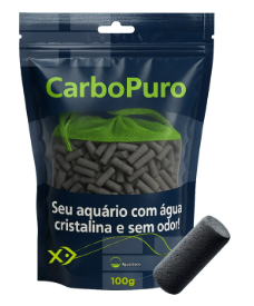 MAXXI CARBOPURO CARVAO ATIVADO PARA 500L 500g