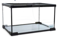 MAXXI TERRARIO VIDRO C/ TAMPA (40X20X19) MT-40