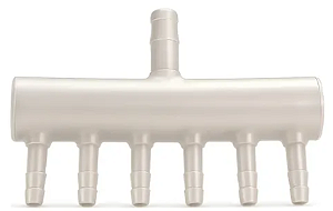 MAXXI DIVISOR DE AR COM 6 SAIDAS A-6S