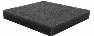 MAXXI ESPONJA FILTRANTE PRETA 32X12X2 10PPI E-32P