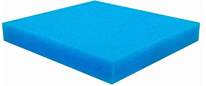 MAXXI ESPONJA FILTRANTE PRETA 45X45X4 10PPI E-45P