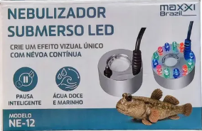 MAXXI NEBULIZADOR SUBM LED 12 CORES NE-12 220V