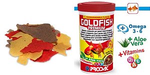 RACAO PRODAC GOLDFISH FLAKES PREMIUM
