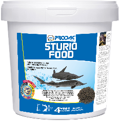 RACAO PRODAC CARNIVORES LARGE GRANULES (STURIO FOOD)