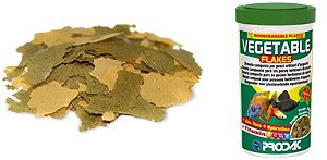RACAO PRODAC TROPICAL VEGETABLE FLAKES