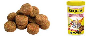 RACAO PRODAC TROPICAL STICK-ON 60G