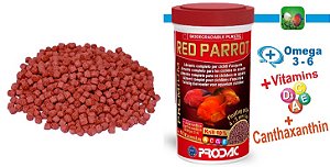 RACAO PRODAC RED PARROT (PAPAGAIO) GRANULES