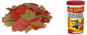 RACAO PRODAC PRO GUPPY FLAKES 20G