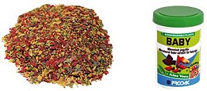RACAO PRODAC TROPICAL FISH FLAKES (BABY) 15G