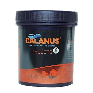 ALIMENTO BCUK CALANUS PELLETS S 110G (GRAO 1MM)