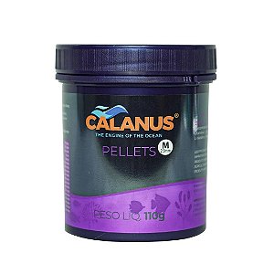 ALIMENTO BCUK CALANUS PELLETS M 110G (GRAO 2,5MM)