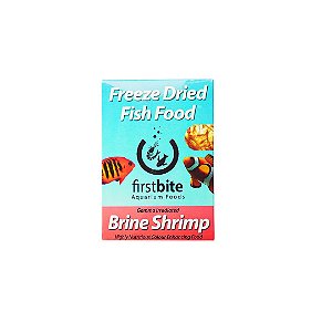 ALIMENTO BCUK FIRST BITE FREEZE DRIED BRINE SHRIMPS 7G
