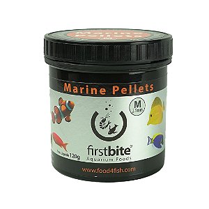 ALIMENTO BCUK FIRST BITE MARINE PELLETS M 120G (GRAO 2,5MM)