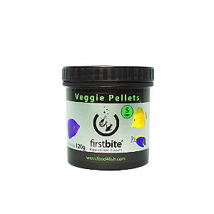 ALIMENTO BCUK FIRST BITE VEGGIE PELLETS S 120G (GRAO 1MM)
