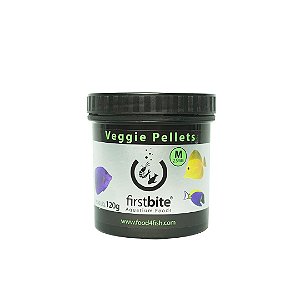 ALIMENTO BCUK FIRST BITE VEGGIE PELLETS M 120G (GRAO 2,5MM)