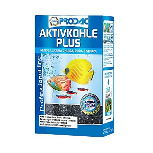 Carvao Ativado + Resina Remov. Nitrato Prodac Aktivkohle Plus