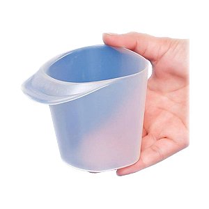 COPO PLASTICO BLUE TREASURE MEDIDOR DE SAL - FAZ EXATOS 10 LITROS