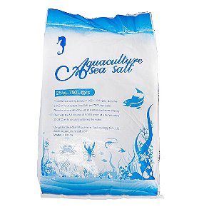 SAL BLUE TREASURE AQUACULTURE SEA SALT 25KG (SACO)