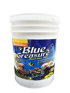 SAL BLUE TREASURE REEF SEA SALT 20 KG (BALDE)