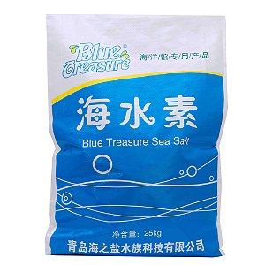 SAL BLUE TREASURE REEF SEA SALT 25KG (SACO)