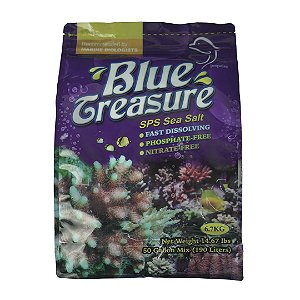 SAL BLUE TREASURE SPS SEA SALT 6,7KG (BAG)