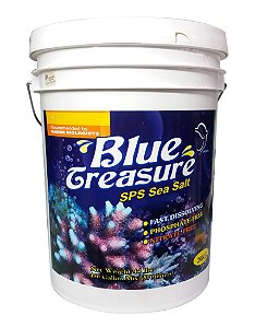 SAL BLUE TREASURE SPS SEA SALT 20KG (BALDE)