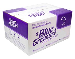 SAL BLUE TREASURE SPS SEA SALT 20KG (CAIXA)