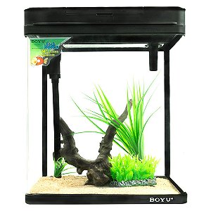 Aquario Curvo Boyu Ms-320 Preto