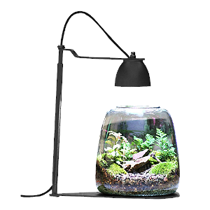 LUMINARIA LED MICMOL DROP BIO-GROW SUIT C/ BOWL 2,1L - 10W (BLACK)