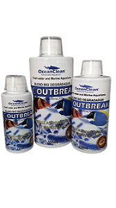 Biodegradador Biológico de Manutenção OceanClean Outbreak 120ML