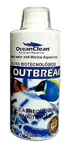 Biodegradador Biológico de Manutenção OceanClean Outbreak 120ML