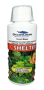 Condicionador Anticloro OceanClean Shelter 120ML