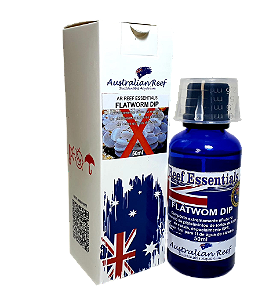 Dip Antiflatworm para Corais Australian Reef Essentials Flatworm Dip
