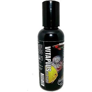 Complexo Vitamínico Aqua-Health Vitaplus All In One 120 ML Para Água Doce