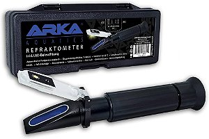 Refratômetro de Salinidade com Iluminação LED ARKA Refractometer com LED