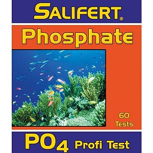 Teste de Água Salifert Phosphate Profi Test Rendimento 60 Testes