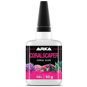 Cola Instantânea Gel para Corais ARKA Coralscaper 50g SUPERGLUE/SUPERCOLA