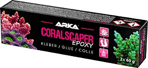 Massa Epóxi para Fixação de Corais ARKA Coralscaper 2X60g Epoxy KLEBER/GLUE/COLA