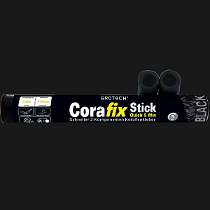 Cola em Bastão para Corais GroTech CorafixStick Quick Black