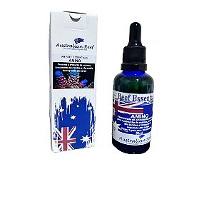 Aminoácidos para Corais Australian Reef Essentials Amino 50ML