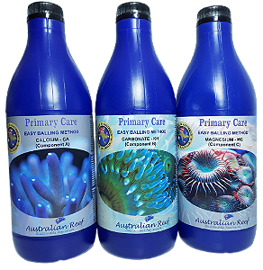 Kit Balling Australian Reef Kit EBM Calcium/Carbonate/Magnesium 3X250ML