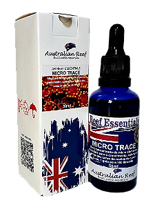 Oligoelementos para Corais Australian Reef Essentials Micro Trace 50ML